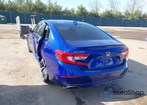 2019 Honda Accord Sport из США, поврежденный, VIN 1HGCV1F37KA032688